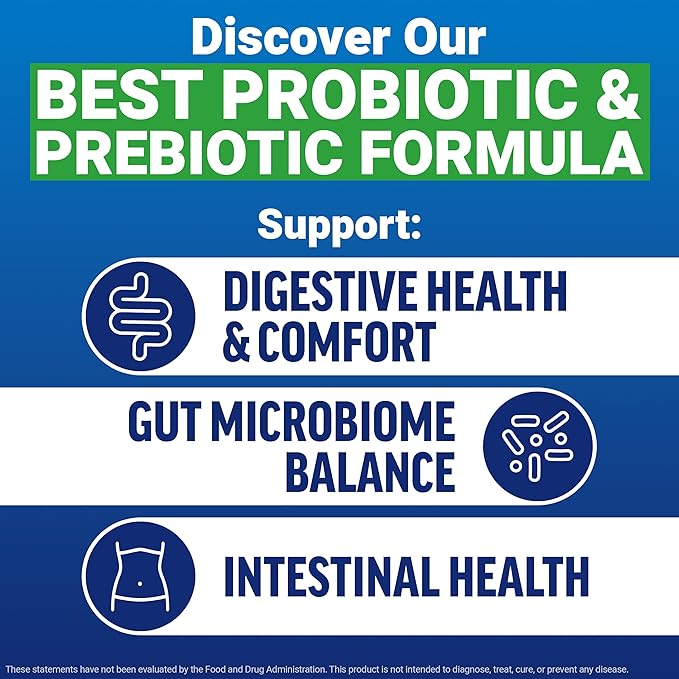 Force Factor ProbioSlim Akkermansia Prebiotics &amp Probiotics with 1B AFUs Akkermansia Muciniphila Prebiotics &amp Chromax Chromium Support Lean Body Mass Digestion &amp Gut Health 60 Vegetab