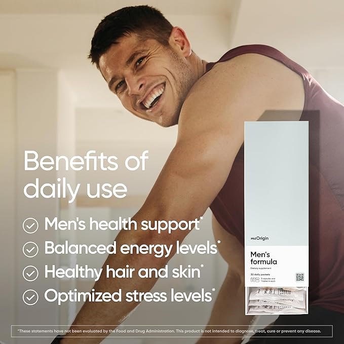 Multivitamin for Men All-in-One Supplement Complex with Zinc Vitamin D C B12 Saw Palmetto Biotin Selenium — 79 Nutrients for Men's Health Support Energy Healthy Hair 30 Day Supply