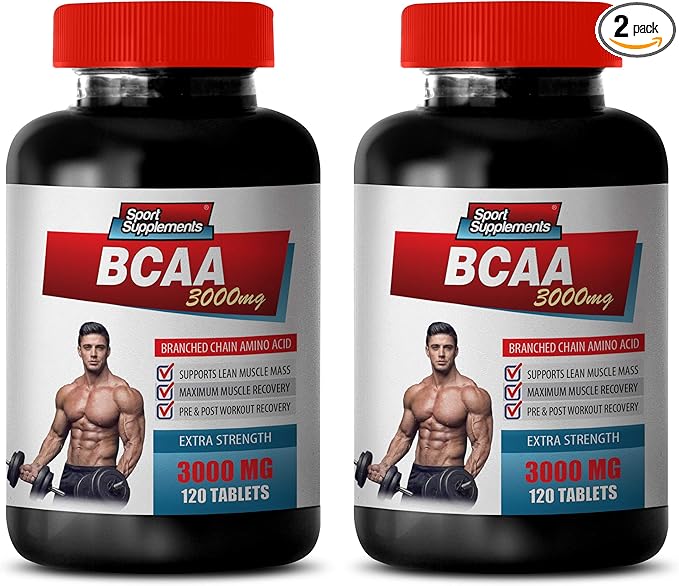 muscle builder weight gain - BCAA 3000MG - BRANCHED CHAIN AMINO ACIDS - bcaa pills natural amino energy amino energy pre workout amino acids bcaas amino acids bcaas amino - 2B 240 Tablets
