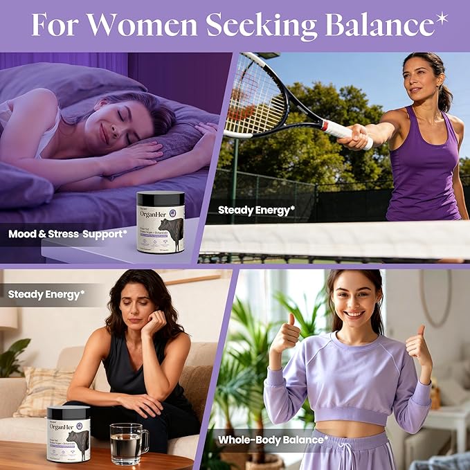 19-in-1 Beef Organ Supplement for Women (USA Made &amp New &amp Improved) Grass Fed Beef Liver Heart Boosted DIM Inositol B Vitamins &amp Botanical Complex-Support Energy Hormone Balance&amp