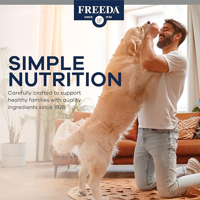 Freeda Calcium Phosphate Powder – Kosher Mineral Supplement for Bone &amp Joint Health in Men Women Dogs &amp Cats – Bone Strength Powder with Calcium and Phosphorus – No Vitamin D – Made in USA