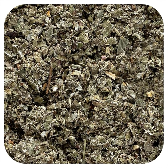 Frontier Co-op Organic Cut &amp Sifted Red Raspberry Leaf 16 oz (453 g)