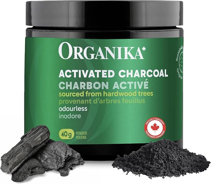 ORGANIKA Activated Charcoal Powder 40 GR