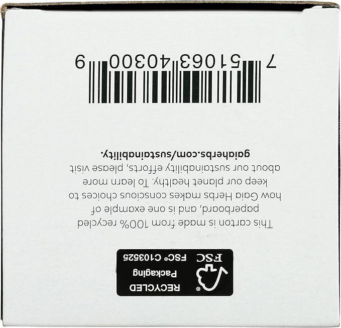 Gaia Herbs Adrenal Health Stress Support 60 Ct