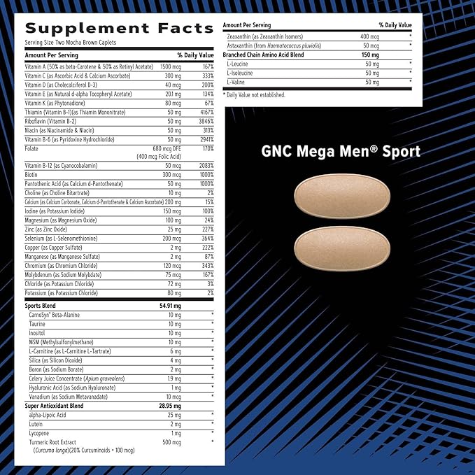 GNC AMP Men’s Strength Vitapak Program 3 Products in 1 Pack Absorbable Creatine Mass Building Power Muscles Anabolic Primers Testosterone Boost Proven Ingredients Multivitamin 30-Day Supply