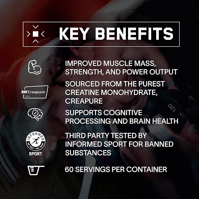 BARE PERFORMANCE NUTRITION BPN Creatine Monohydrate &amp Strong Reds Bundle