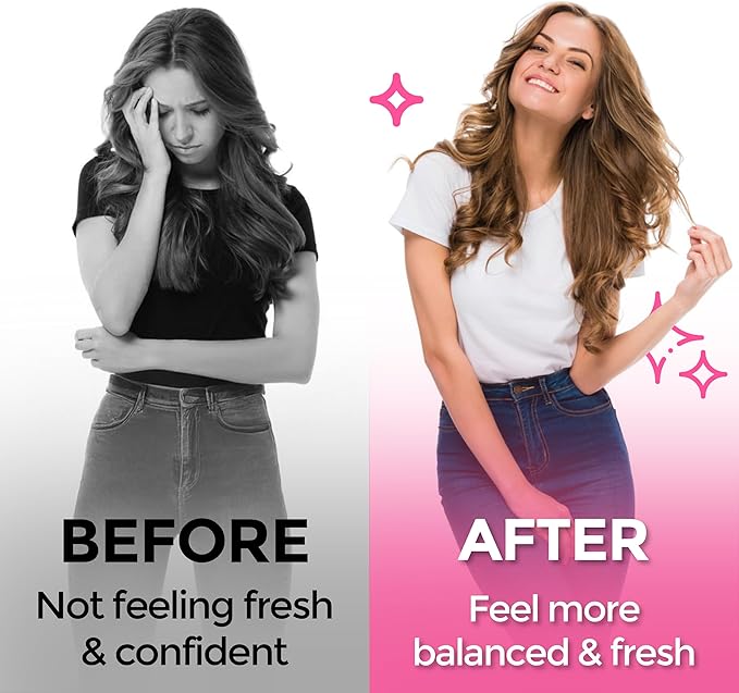Premium 120 Feminine Balance Gummies – Probiotics Collagen Type II Chasteberry Vitamin D &amp Magnesium – Gluten-Free Pineapple Flavor Vegan