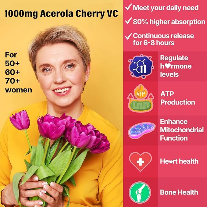 Liposomal Vitamin C 1000mg + D3 5000IU + Zinc Filled Gummies Folate 800mcg Chewable Supplement Elderberry for Immune Hyaluronic Acid VE for Beauty Energy &amp Overall Health Sugar Free Natura
