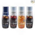 SodaStream Diet Fountain Sparkling Drink Mix Variety Pack 440ml (Pack of 4)