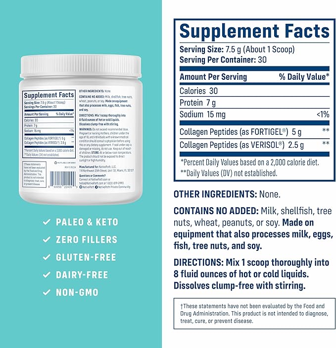NativePath MCT Oil Powder and Joint Health Collagen Bundle