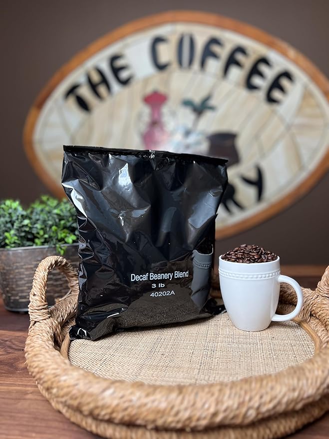 Beanery Blend Specialty SWP Decaf Coffee | 3LB Coffee (Very Fine)