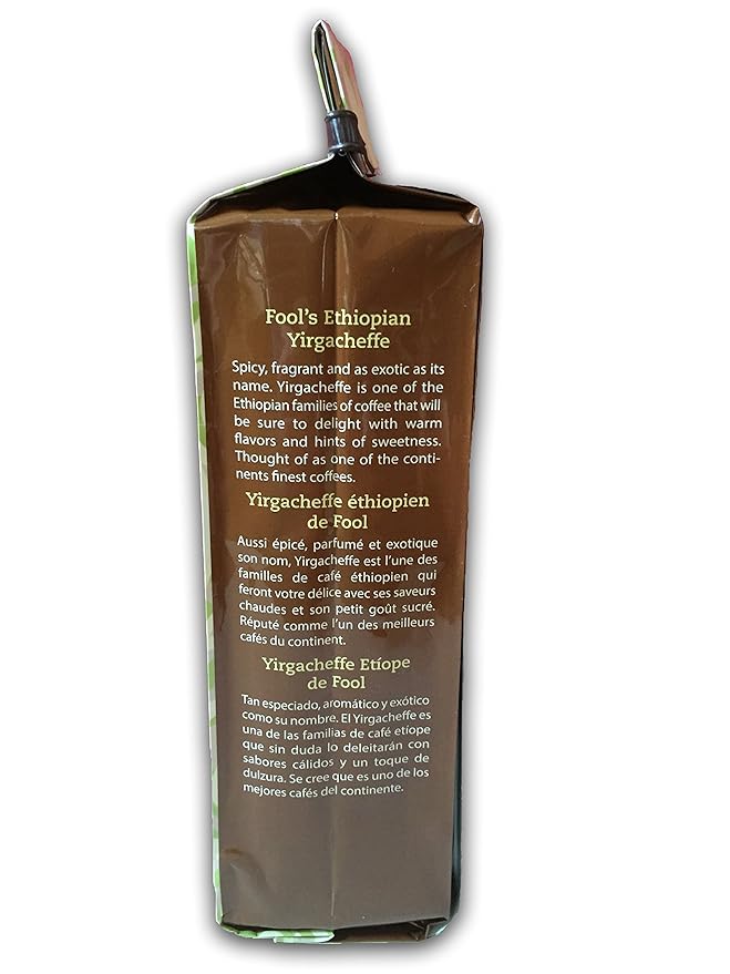 The Coffee Fool Fool's Vietnamese Very Fine Grind 12 Ounce