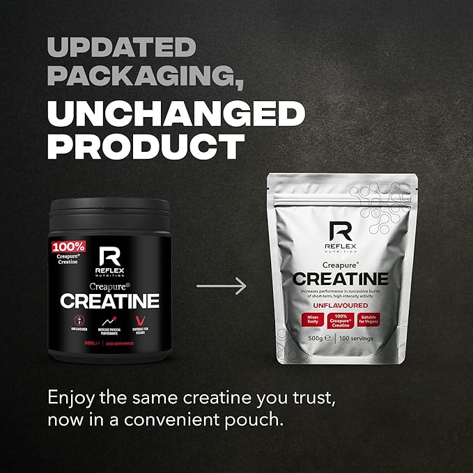 Reflex Creapure Creatine Powder 500g