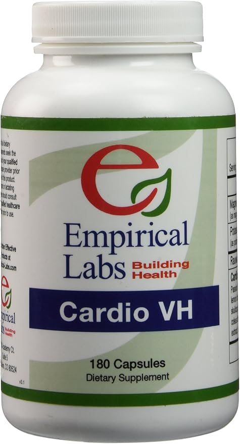 Empirical Labs - Cardio VH 180 caps