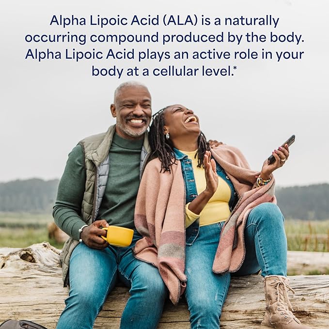 Puritan's Pride Alpha Lipoic Acid 300mg Dietary Supplement for Antioxidant Health Sugar and Energy Metabolism Support 4 Month Supply 120 Rapid Release Softgels