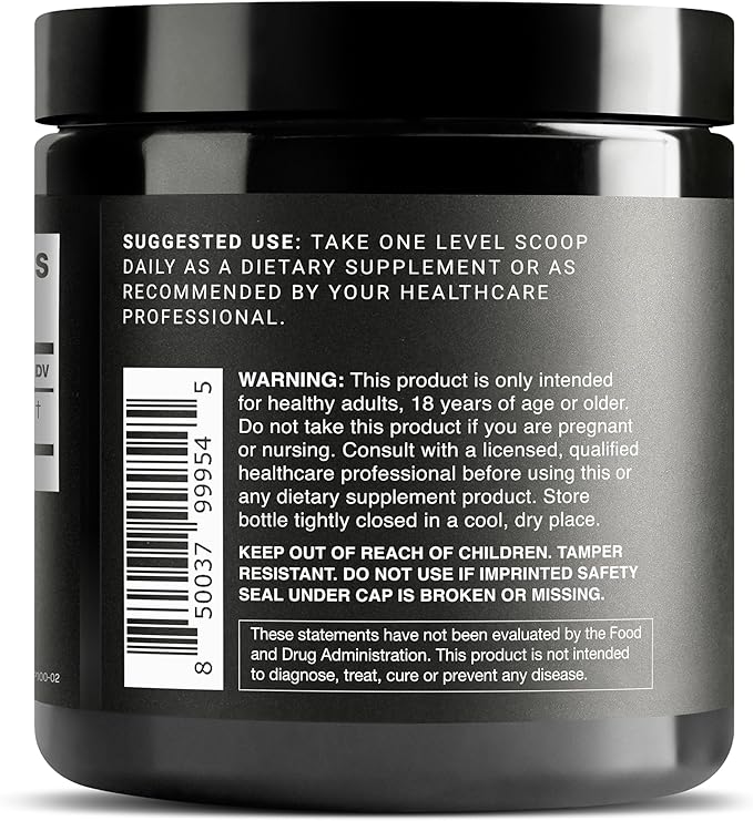 Toniiq Ultra High Purity NMN Powder - 100 Grams - 99.5% Highly Purified and Highly Bioavailable - Fully Stabilized Formula - Supports NAD+ Levels - Nicotinamide Mononucleotide Powder Supplement