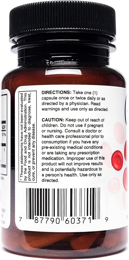 Natural Metabolic Support Supplement - Non-GMO Vegan Gluten-Free
