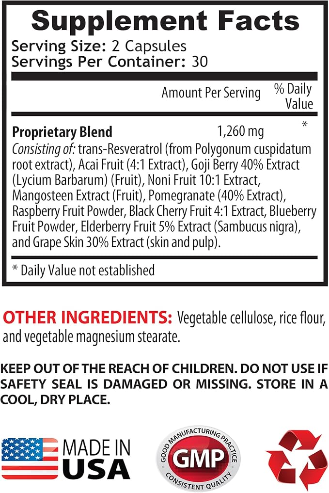 Resveratrol Supreme 1200mg Maximum Strength Plus 1200 Red Wine Supplements resveratrol Supplement red Wine resveratrol antioxidant red Wine Extract with resveratrol red Wine Grape Seed 2 Bottles