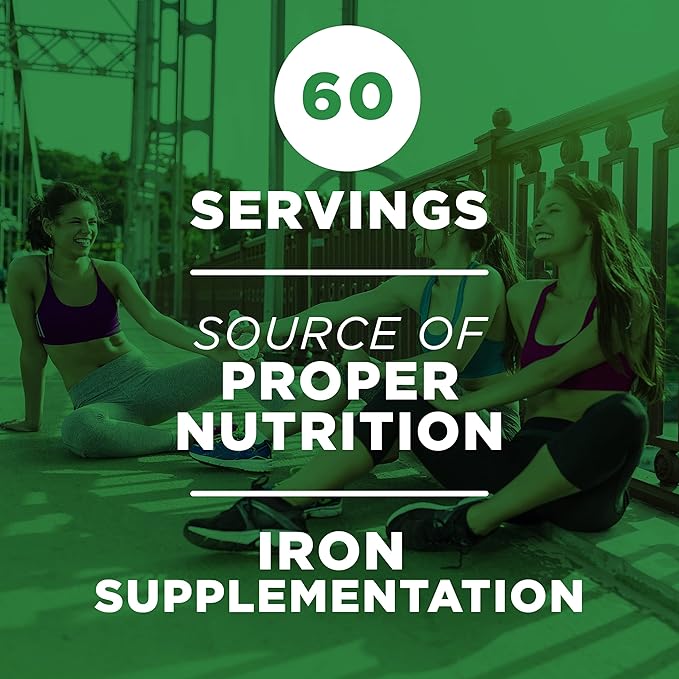 AdvoCare CorePlex with Iron - Multivitamin with Vitamin A B-6 B-12 C &amp E - Also Includes Thiamine Folic Acid &amp Magnesium - 180 Caplets
