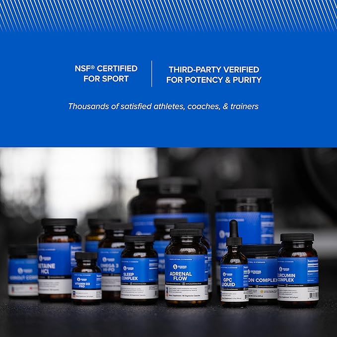 Designs for Sport Probiotic 50 - High-Performance Probiotic Supplement for Athletes* - Gut &amp Immune Support* - Shelf Stable - Dairy Soy &amp Gluten Free - 30 Vegetarian Capsules