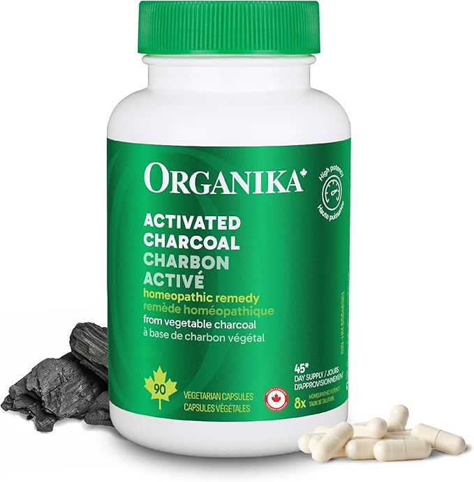 ORGANIKA Activated Charcoal 90 CT