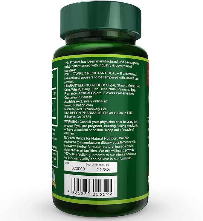 Quercetin with Grape Skin Extract - Plant-Based Supplement to Support Immune System Function Respiratory Health &amp Body's Natural Response to Occasional Allergies - 400mgh 120 Veggie Capsule