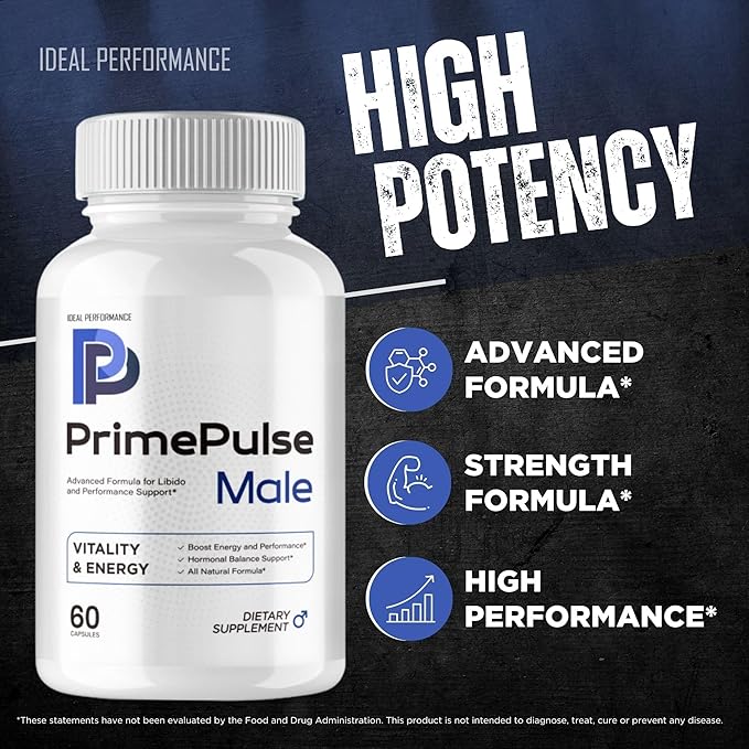 IDEAL PERFORMANCE Prime Pulse Capsules Prime Pulse Pills Reviews (5 Pack)