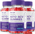 Biolyfe Keto + GummiesBiolyfeKeto ACV Keto Supplement Gummies - Maximum Strength Keto+ ACV Gummys All Natural Support Formula Keto+ACV Advanced Formula Biolyfe Keto Gummy Reviews (3 Pack)