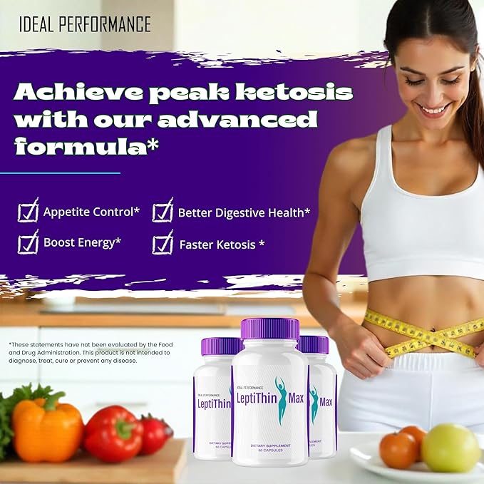 Leptithin Max Keto Capsules LeptithinMax Advanced Formula Supplement Pills - Maximum Strength Leptithin Max All Natural Keto Pills LeptithinMax Capsules Leptithin Max Pills Reviews (3 Pack)