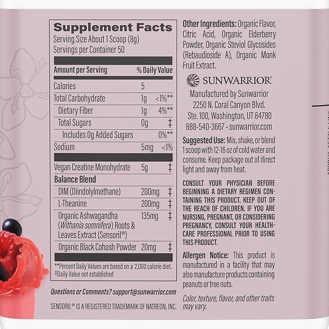 Creatine for Her &amp Organic Plant Based Protein Powder Set | Bundle &amp Save | Raspberry Lemonade Creatine Monohydrate plus Vegan Organic Protein (50 Servings Rasp Lemonade 30 Servings Unflavore