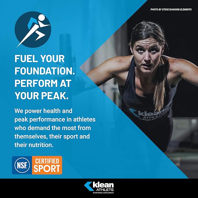 Klean Athlete Klean Essential Aminos + HMB - Blend of Essential Amino Acids - with HMB Vitamin D3 &amp Glutamine for Lean Muscle Mass - 9.7 Ounces - Natural Orange Cream Flavor