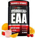 ProSupps HydroBCAA Essential Amino Acids Powder Fruit Punch - Workout Supplement with BCAA EAAs &amp Electrolytes for Hydration &amp Recovery - Stimulant-Free Soy &amp Gluten-Free - 30 Servings