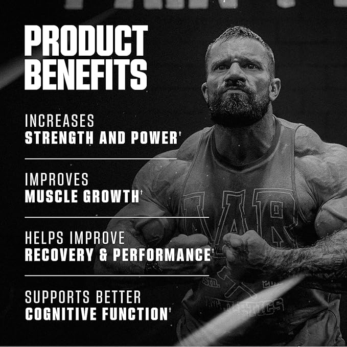 Axe &amp Sledge Basics Creatine | Unflavored Enhances Strength &amp Performance Increases Lean Body Mass 50 Servings | Pure Creatine Monohydrate No Fillers or Artificial Substances | 100 Serving