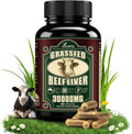 VivoNu Beef Organ Supplement for Women - Beef Liver Kidney Pasture Raised in New Zealand - No Fillers or Flow Agents (180 Capsules)