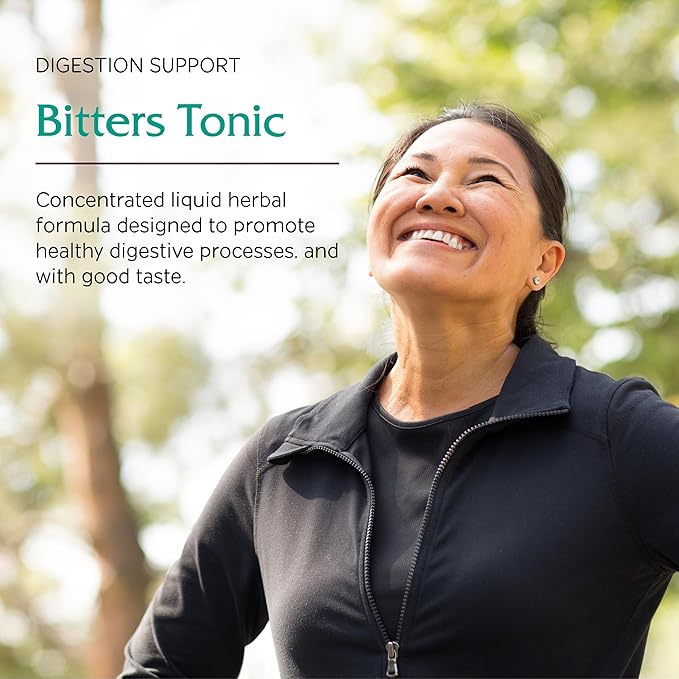 Vitanica Bitters Tonic Liquid Digestion Supplement Digestion Support Alcohol Free Vanilla Orange Vegan 4 Ounce (Bitters Tonic)