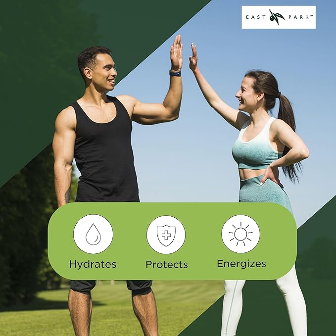EAST PARK Research - Indium Energy - All Natural Indium Powerful Anti-Aging Support - Helps Increase Energy and Supports Mental Clarity Sleep Joints and Overall Sense of Well-Being (30 Count)