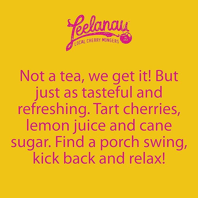 Leelanau Cherry Lemonade 16 fl oz (Pack of 12)