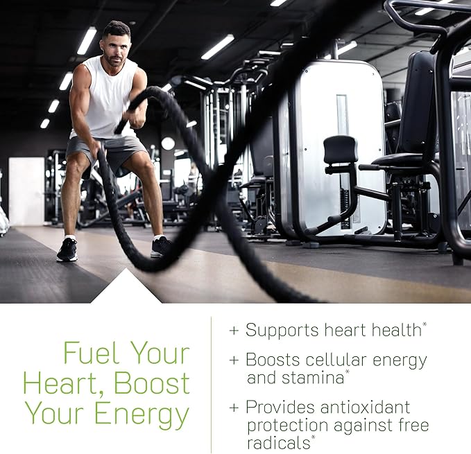Irwin Naturals CoQ10-RED with Nitric Oxide Booster &amp MCTs – 60 Liquid Soft-Gels – Heart &amp Energy Support