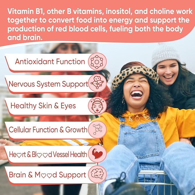 LILICARE Vegan Omega3 Gummies +Vitamin B1 Gummies