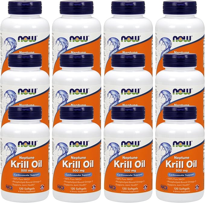 Neptune Krill Oil (500mg) 120 sgels ( Multi-Pack)