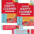 Super Happy Cleaner Powder – Berry &amp Watermelon Flavor Fiber for Digestive Support - Vegan Sugar Free &amp Non GMO