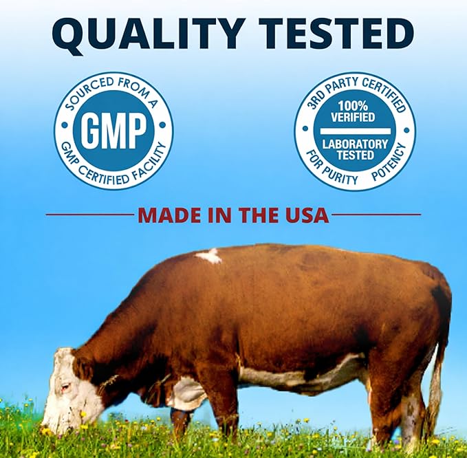 Dr. Boz - Beef Liver Capsules 30 Servings - 4500mg Cow Liver - Energy Immunity &amp Health - Vitamin A B12 Zinc &amp Iron Supplement - Grass Fed &amp Pasture Raised Cows - Made in the USA - S