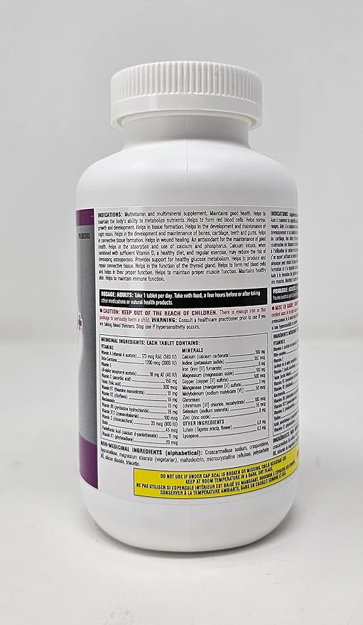 Kirkland Signature Women 50+ Multivitamin 365 Tablets