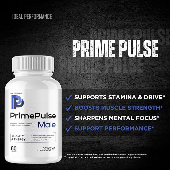IDEAL PERFORMANCE Prime Pulse Capsules Prime Pulse Pills Reviews (5 Pack)
