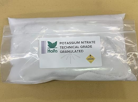 Potassium Nitrate Technical Grade KNO3 4LBs 4 LBs (Granulated)