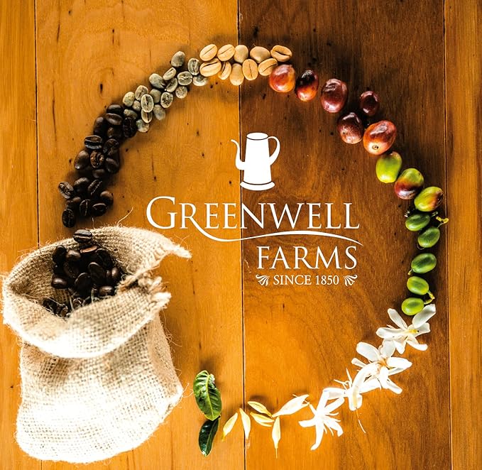 Greenwell Farms 100% Hawaiian Kona Coffee - Dark Roast Ground 8oz