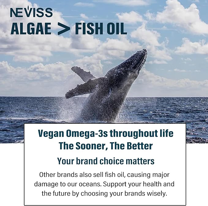 Vegan Omega 3 Gummies 1000mg + Zinc Copper Gummies