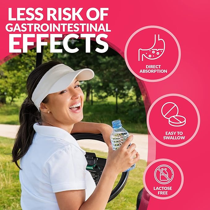 Hemeboost 11.6mg (232mg Heme Iron Pills) High Potency Iron Supplement for Women &amp Men High Absorption &amp Gentle on Stomach Safe for Use in Pregnancy 60 Tablets