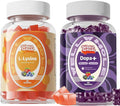 Well&ampWhole L-Lysine Gummies 1000mg and Dopamine Supplements for MoodFocus and Energy