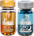 Bypass Duo Select &amp Purify – Day &amp Night Wellness Support (Select 30 caps) - (Purify 60 caps)